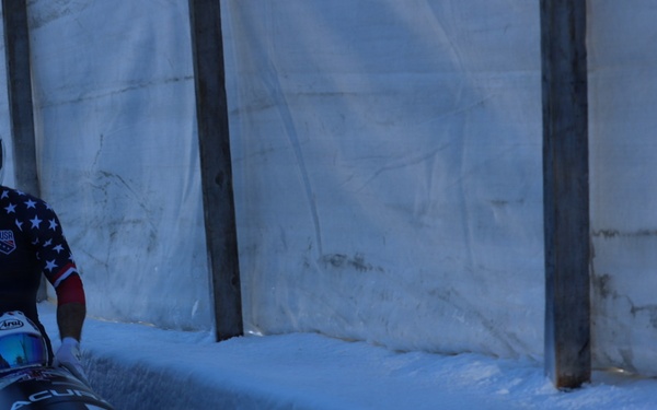 WCAP Soldier-Athlete Sgt. Frank Del Duca named to second Olympic bobsled team