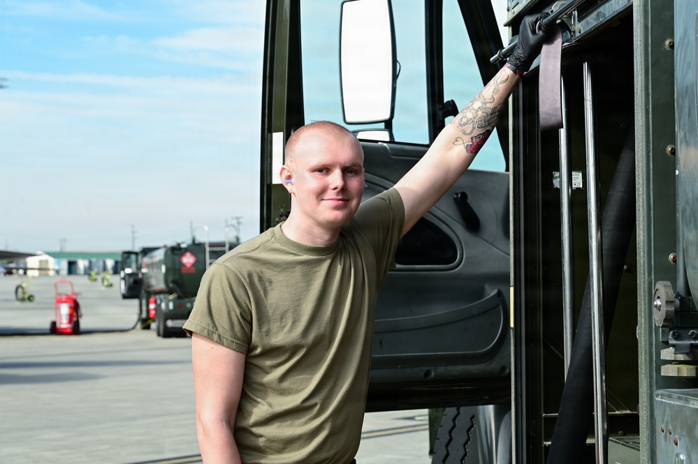 Sentry South 26.1 Savannah: Flight line operations