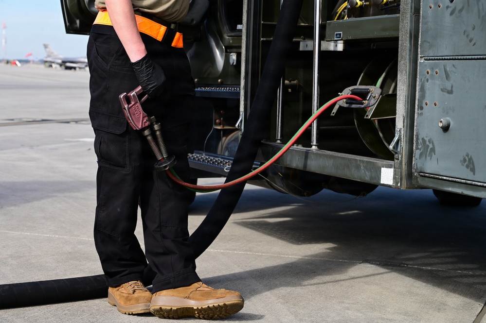 Sentry South 26.1 Savannah: Flight line operations