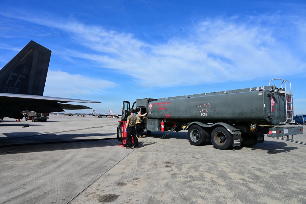 Sentry South 26.1 Savannah: Flight line operations