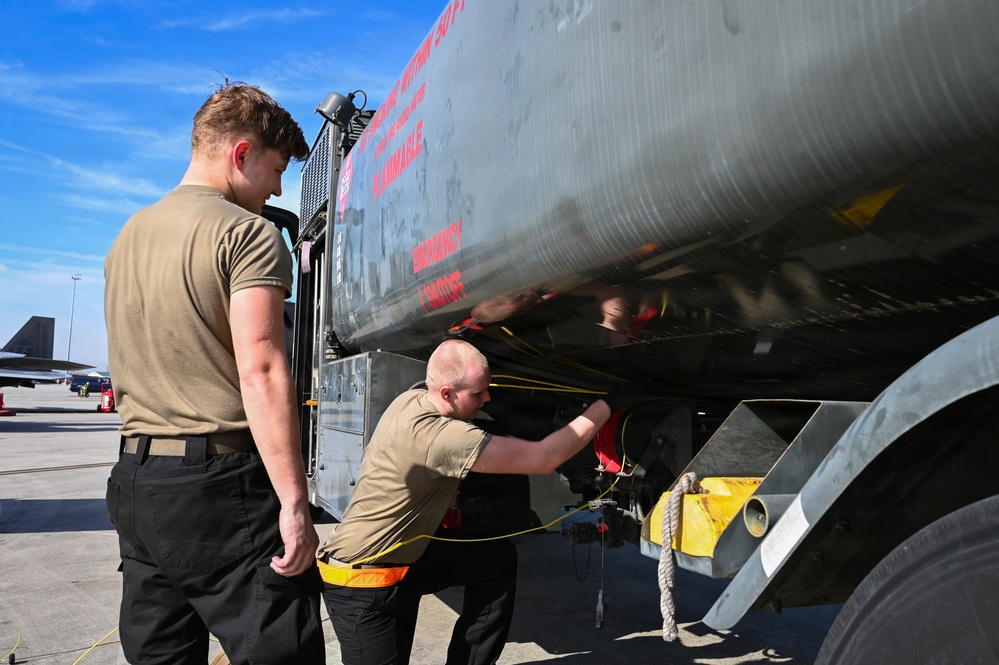 Sentry South 26.1 Savannah: Flight line operations