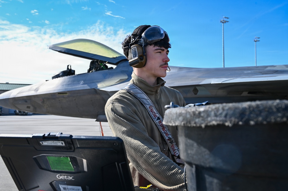 Sentry South 26.1 Savannah: Flight line operations