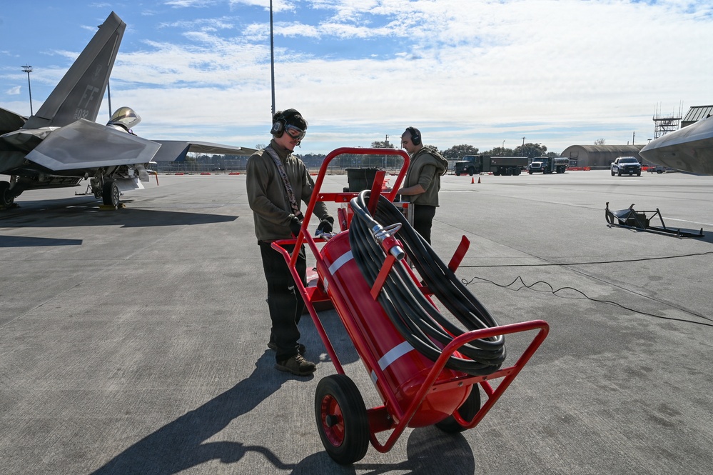 Sentry South 26.1 Savannah: Flight line operations