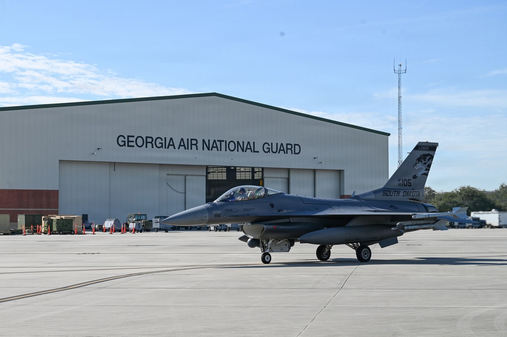 Sentry South 26.1 Savannah: Flight line operations