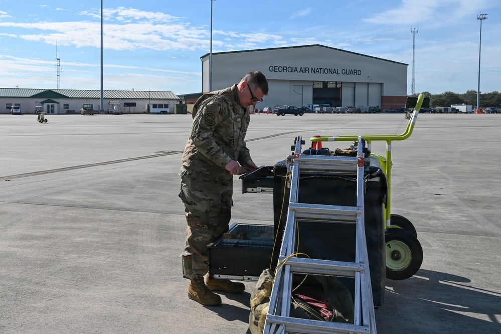 Sentry South 26.1 Savannah: Flight line operations