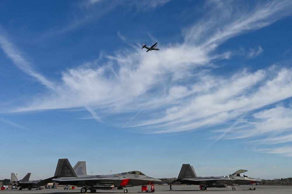 Sentry South 26.1 Savannah: Flight line operations