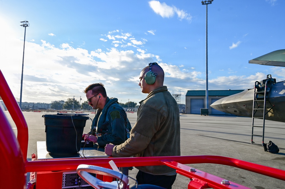 Sentry South 26.1 Savannah: Flight line operations