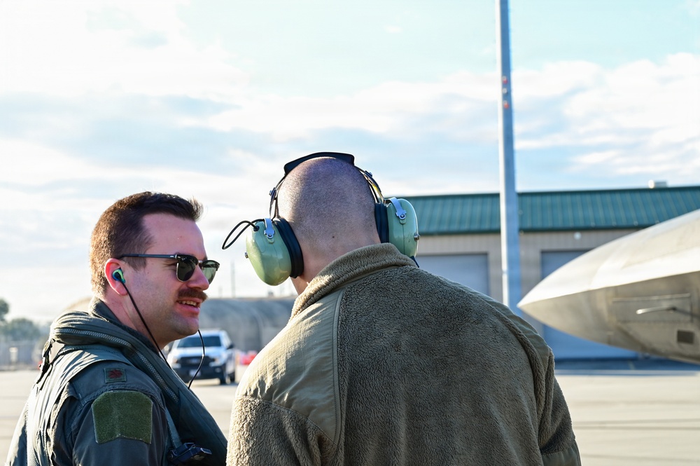 Sentry South 26.1 Savannah: Flight line operations