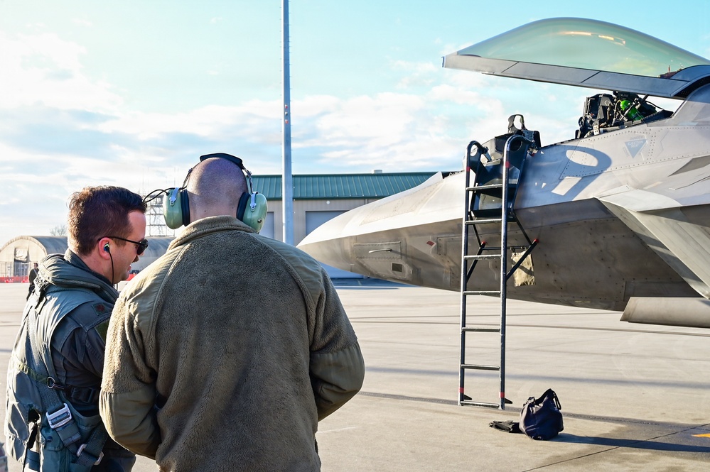 Sentry South 26.1 Savannah: Flight line operations