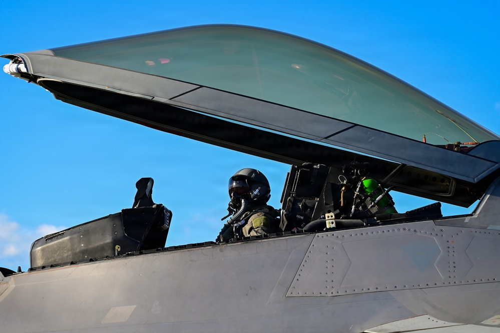 Sentry South 26.1 Savannah: Flight line operations