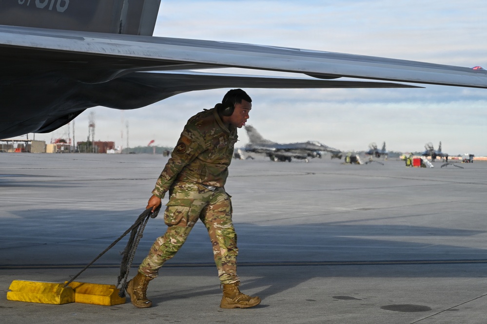 Sentry South 26.1 Savannah: Flight line operations