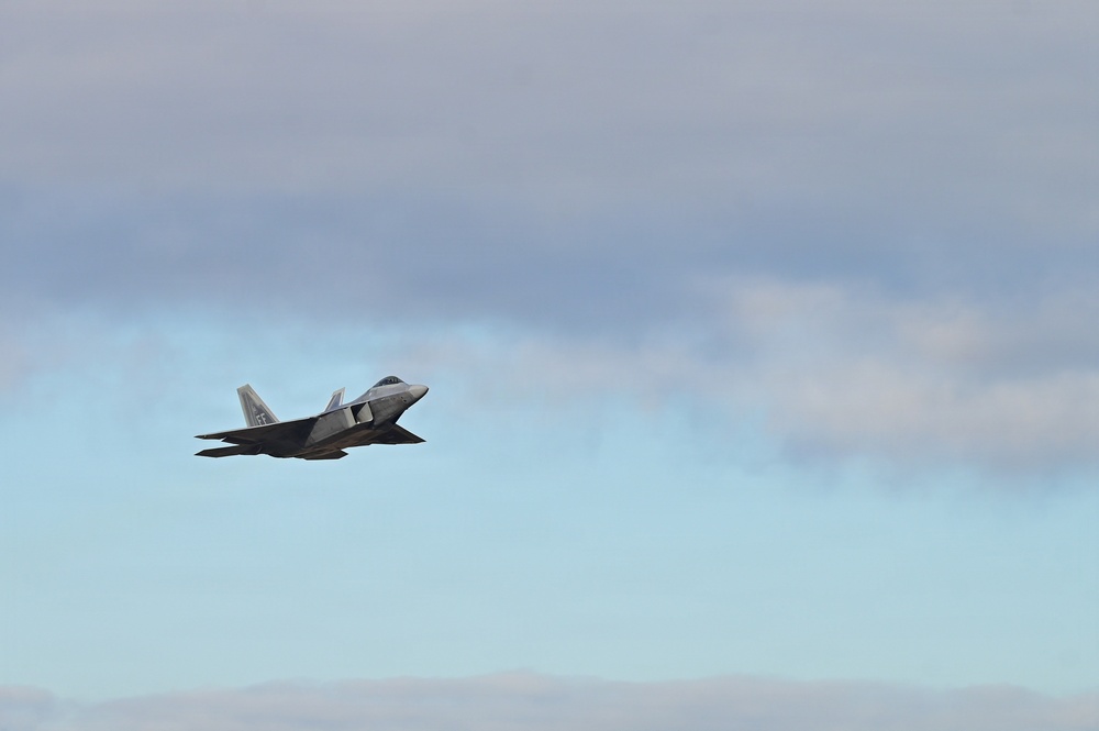 Sentry South 26.1 Savannah: Flight line operations