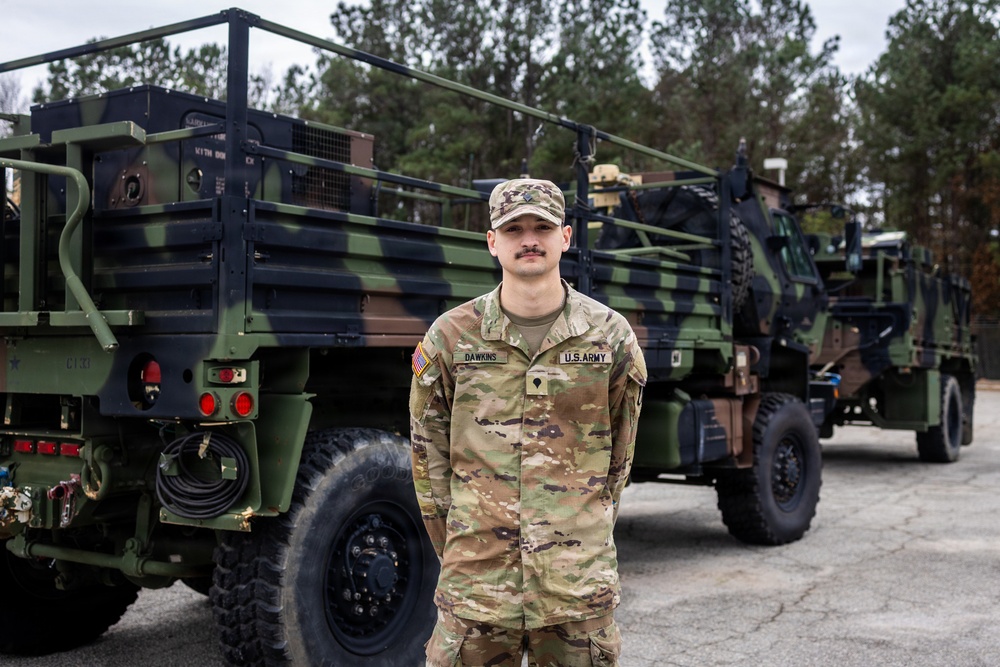678 Air Defense Artillery Brigade responds to Winter Storm Fern
