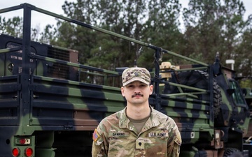 A South Carolina Guardsman serves neighbors beyond his hometown