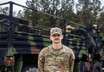 A South Carolina Guardsman serves neighbors beyond his hometown