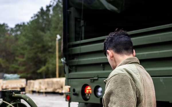 678 Air Defense Artillery Brigade responds to Winter Storm Fern