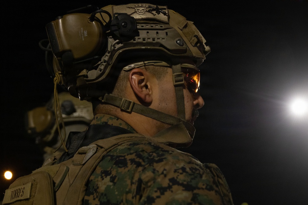 1st Bn., 11th Marines prepare for Operation Lethal Eagle 26.2