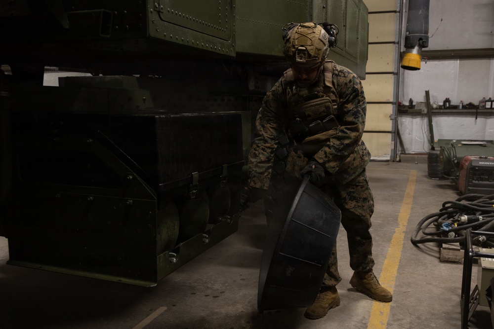 1st Bn., 11th Marines prepare for Operation Lethal Eagle 26.2