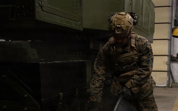 1st Bn., 11th Marines prepare for Operation Lethal Eagle 26.2