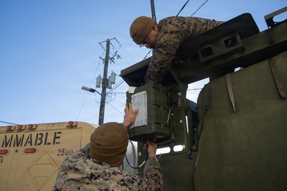 1st Bn., 11th Marines prepare for Operation Lethal Eagle 26.2
