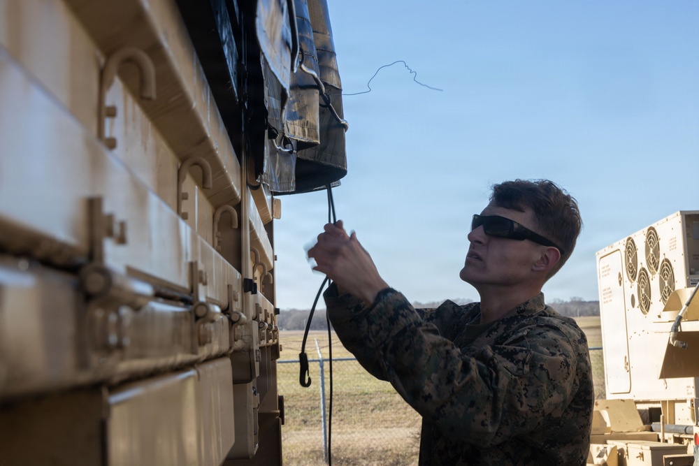 1st Bn., 11th Marines prepare for Operation Lethal Eagle 26.2