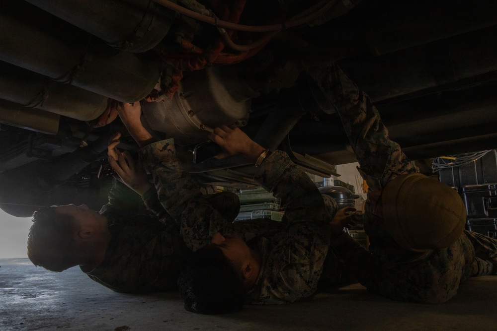 1st Bn., 11th Marines prepare for Operation Lethal Eagle 26.2
