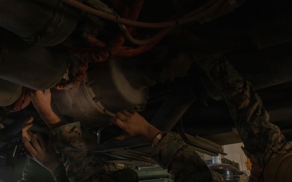 1st Bn., 11th Marines prepare for Operation Lethal Eagle 26.2