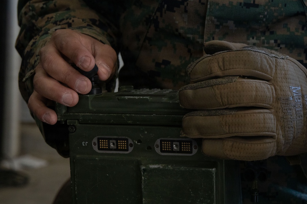1st Bn., 11th Marines prepare for Operation Lethal Eagle 26.2