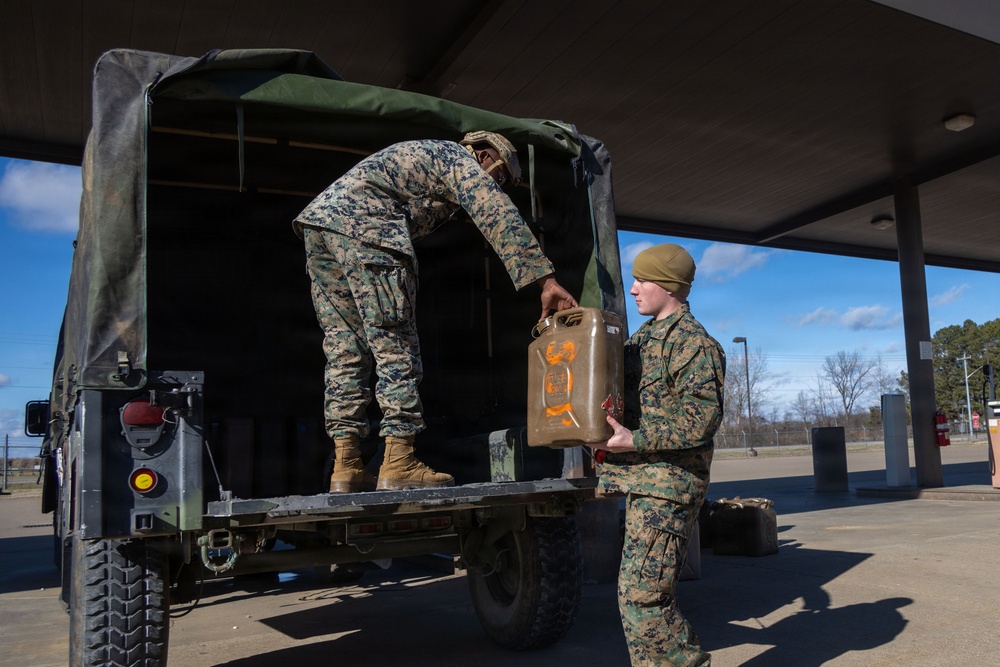 1st Bn., 11th Marines prepare for Operation Lethal Eagle 26.2