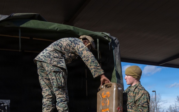 1st Bn., 11th Marines prepare for Operation Lethal Eagle 26.2