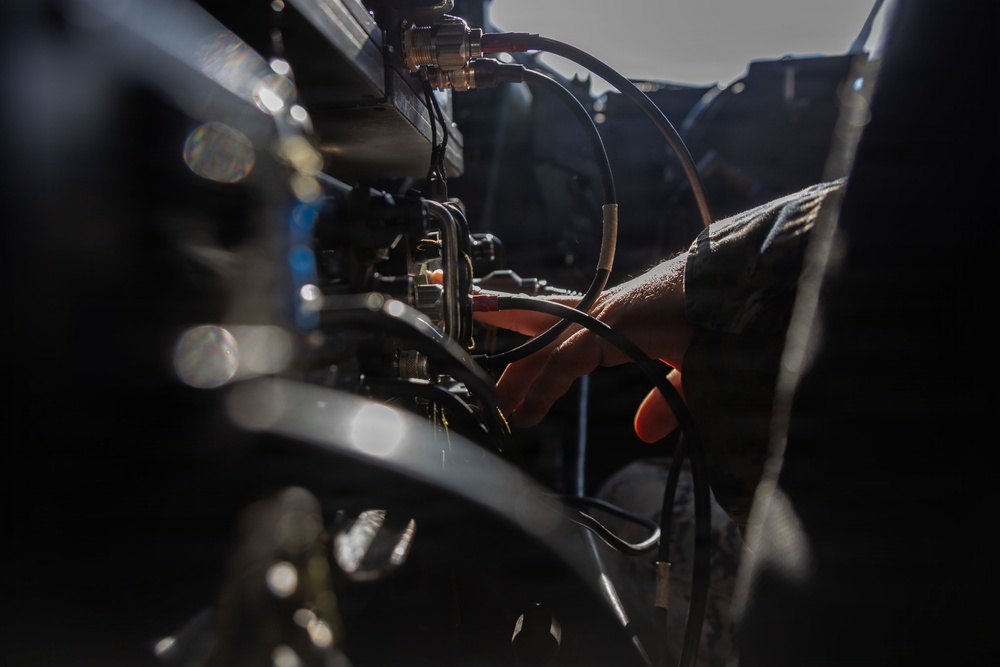 1st Bn., 11th Marines prepare for Operation Lethal Eagle 26.2