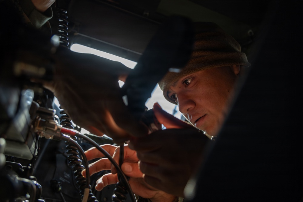 1st Bn., 11th Marines prepare for Operation Lethal Eagle 26.2