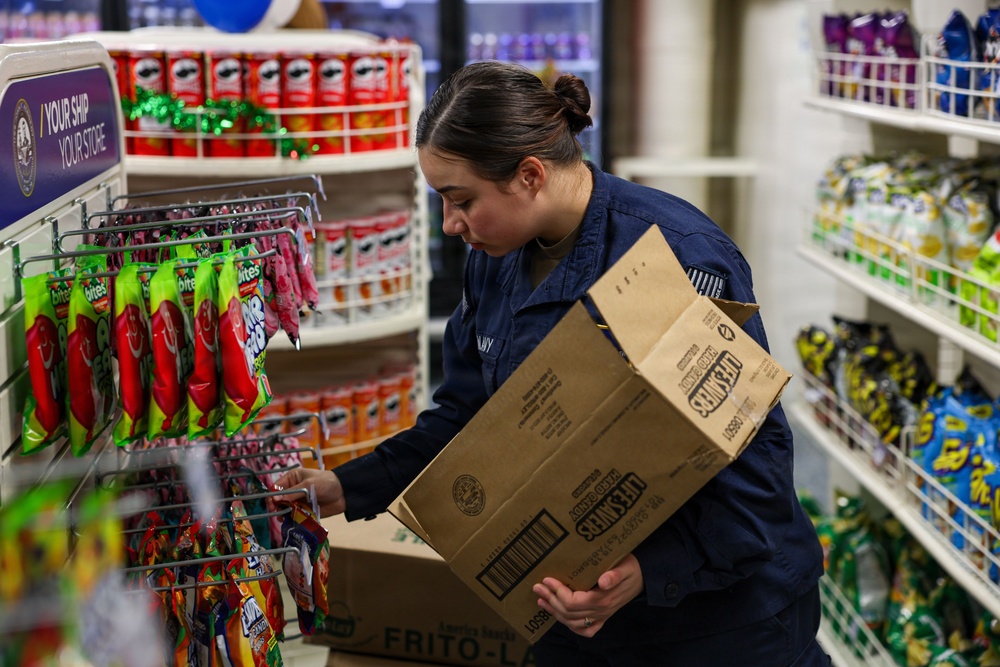 Ship's Store Opening