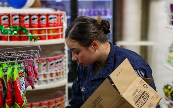 Ship's Store Opening