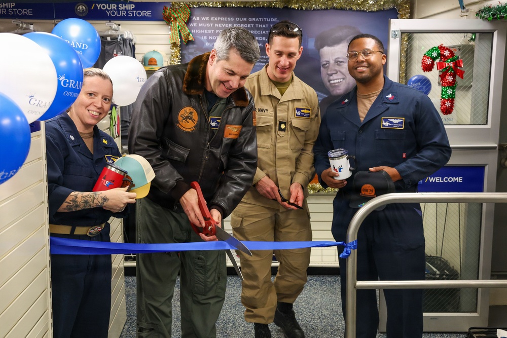 Ship's Store Opening