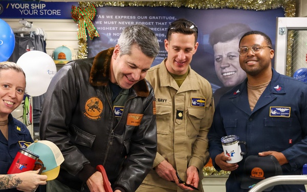 Ship's Store Opening