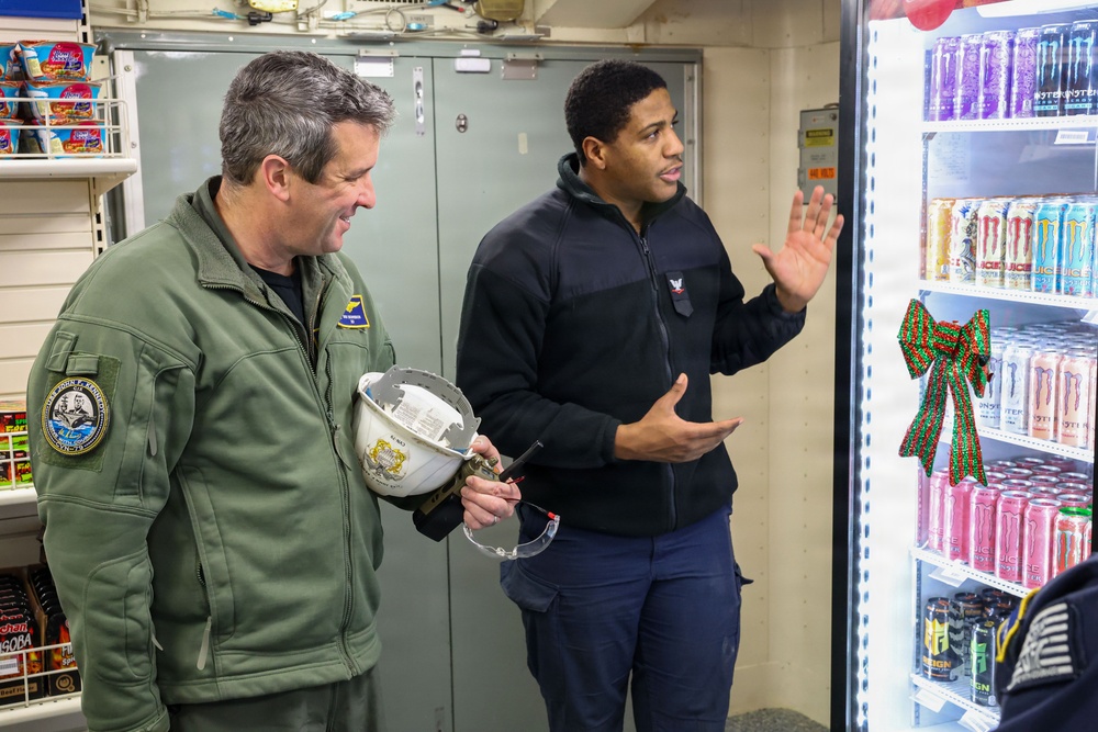 Ship's Store Opening