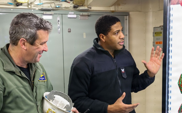 Ship's Store Opening