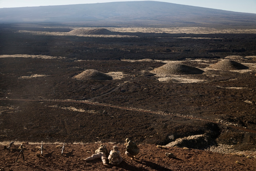 3rd LCT executes a sniper live-fire range at PTA