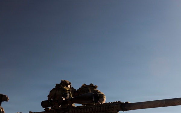 3rd LCT executes a sniper live-fire range at PTA