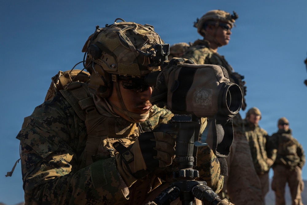 3rd LCT executes a sniper live-fire range at PTA