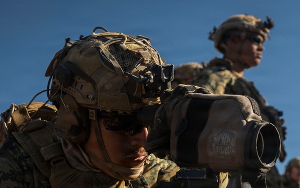 3rd LCT executes a sniper live-fire range at PTA