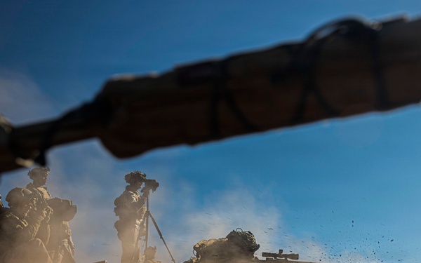 3rd LCT executes a sniper live-fire range at PTA