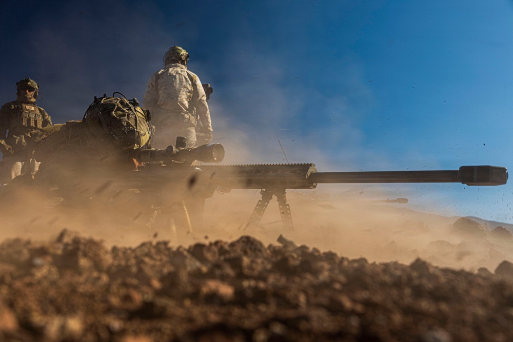 3rd LCT executes a sniper live-fire range at PTA