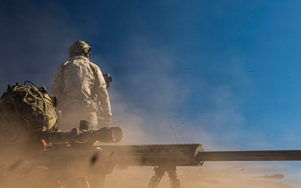 3rd LCT executes a sniper live-fire range at PTA