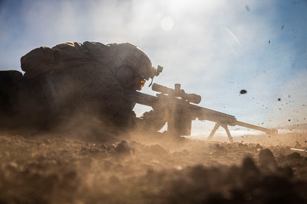 3rd LCT executes a sniper live-fire range at PTA