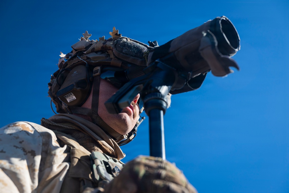 3rd LCT executes a sniper live-fire range at PTA