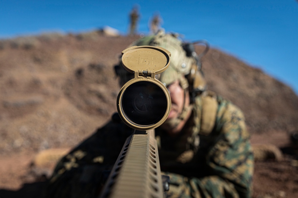 3rd LCT executes a sniper live-fire range at PTA