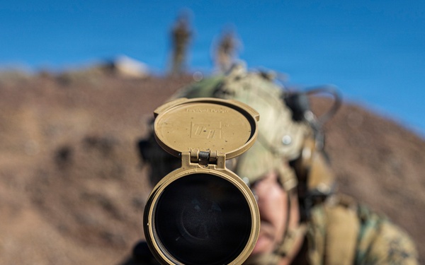 3rd LCT executes a sniper live-fire range at PTA