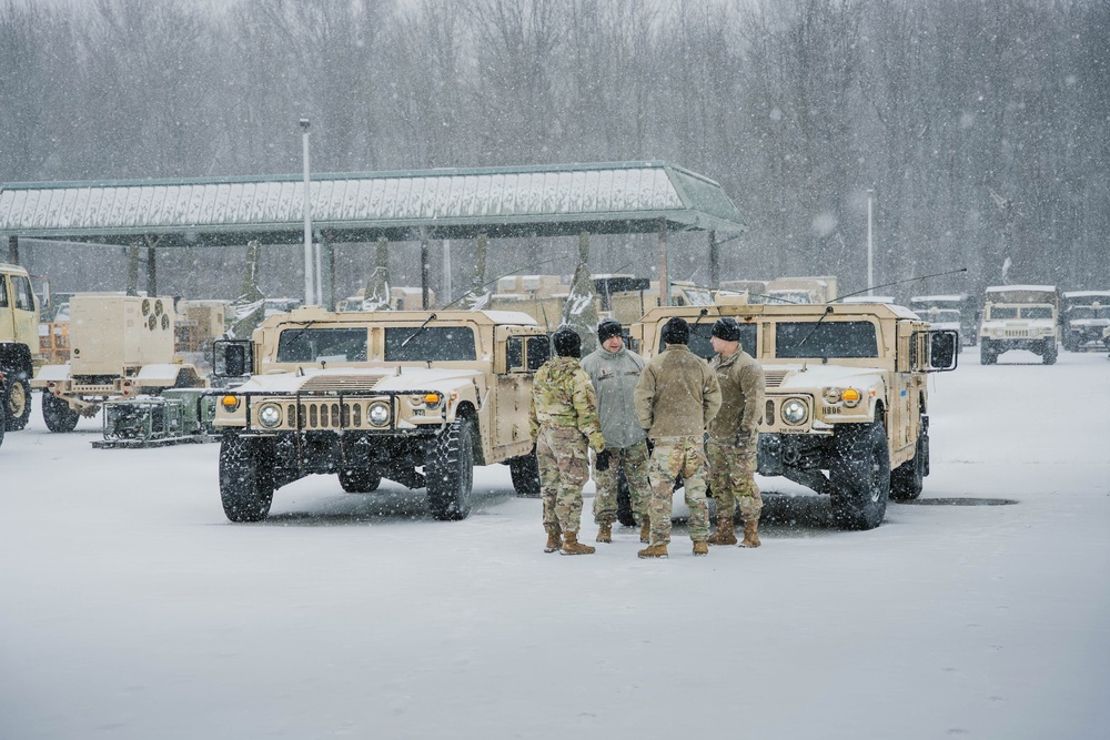 Indiana Guardsmen prepare for Operation Southern Snow 2026